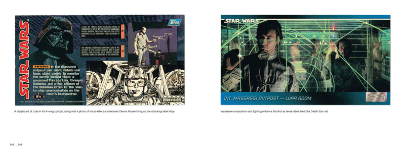 Illustration for article titled Bask in the Nostalgia of These Classic 'Widevision' Star Wars Trading Cards